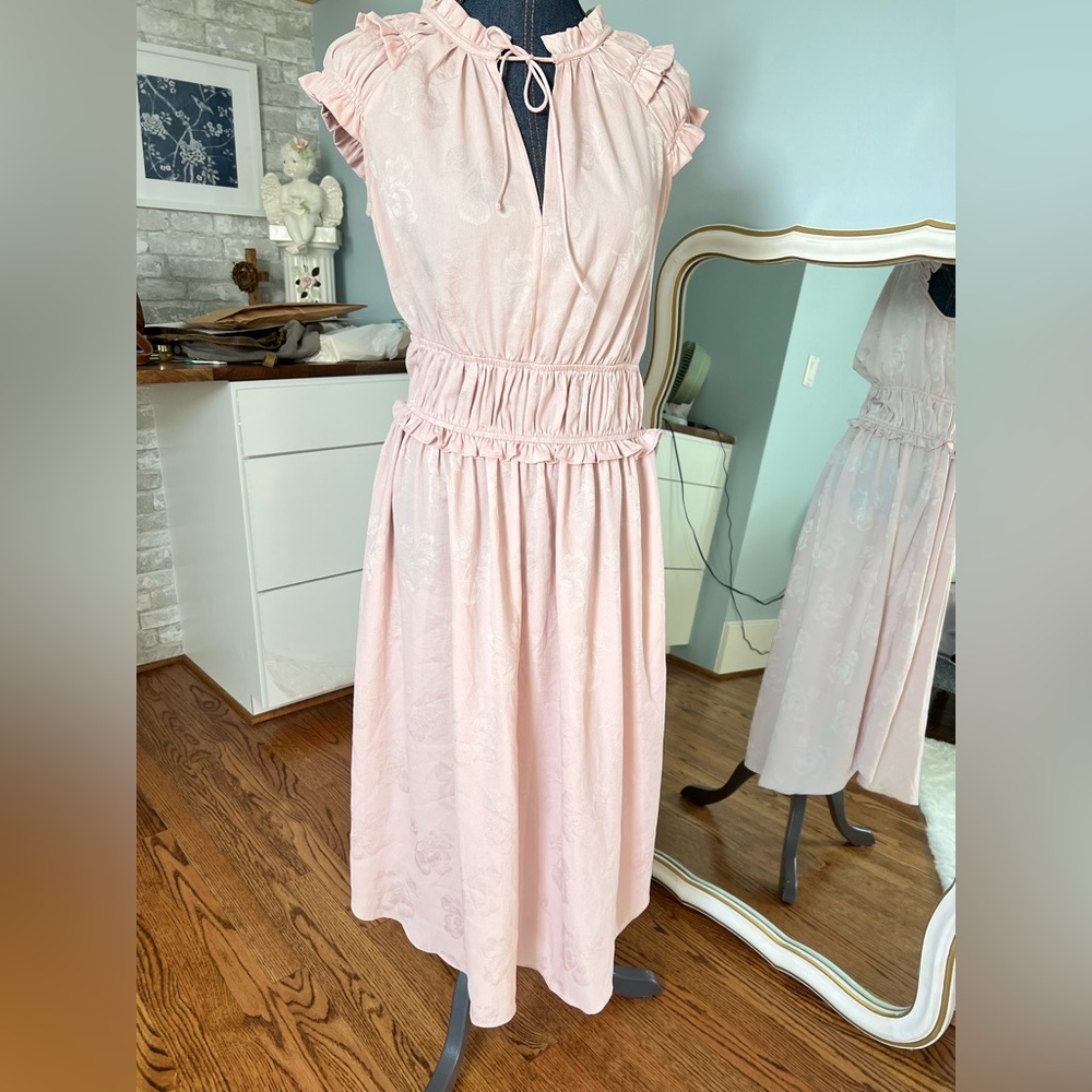 Current Air pink dress size medium